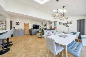 Kitchen dining family room angle 3- click for photo gallery